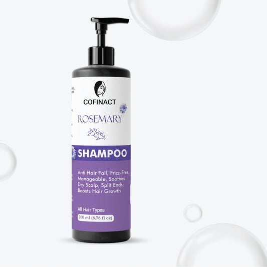 Rosemary Shampoo – Strengthening, Moisturizing, and Nourishing Formula for Healthy Hair