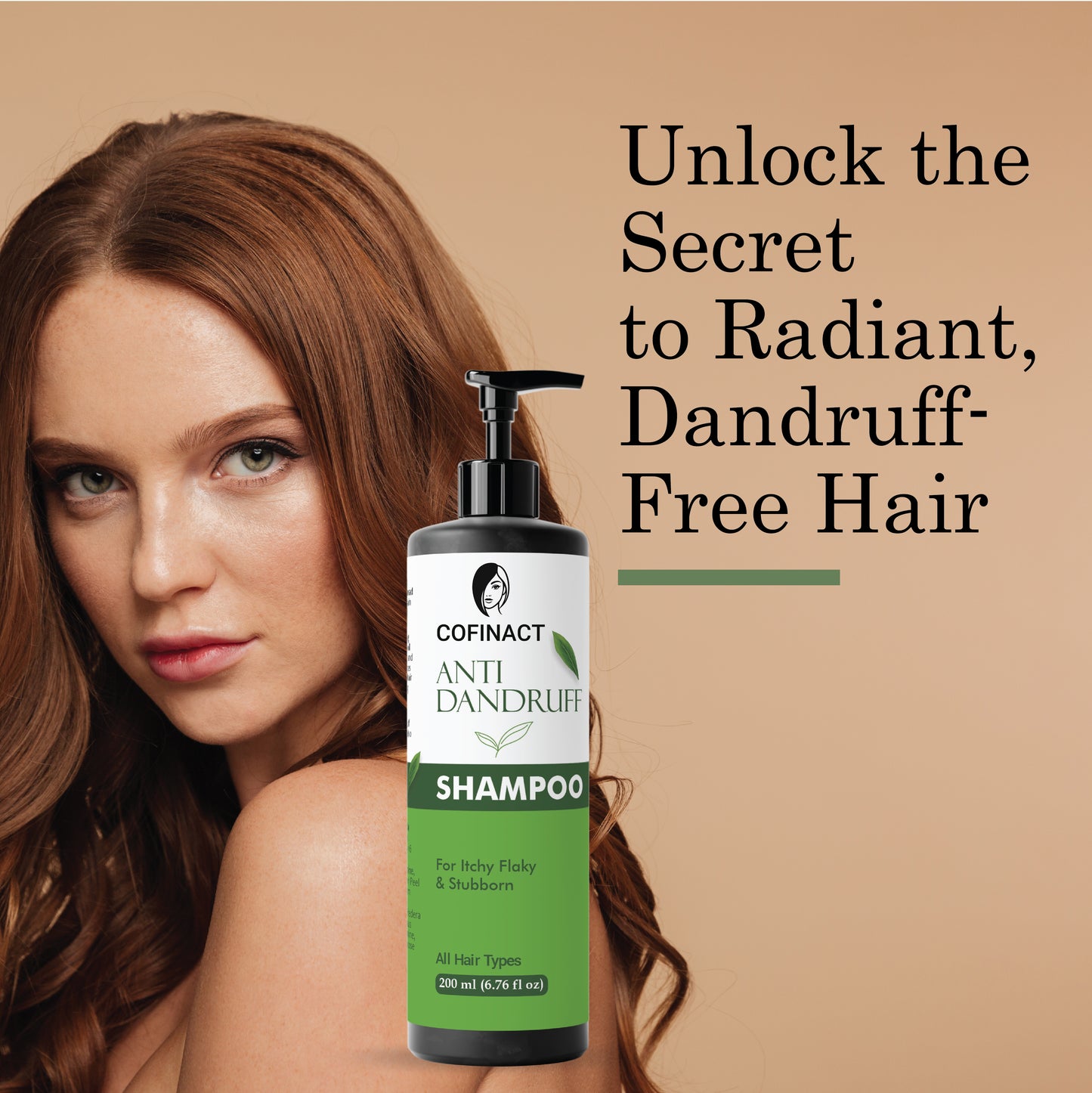 Anti-Dandruff Shampoo – Soothe & Protect, Removes Flakes, Reduces Scalp Irritation, Moisturizes Hair