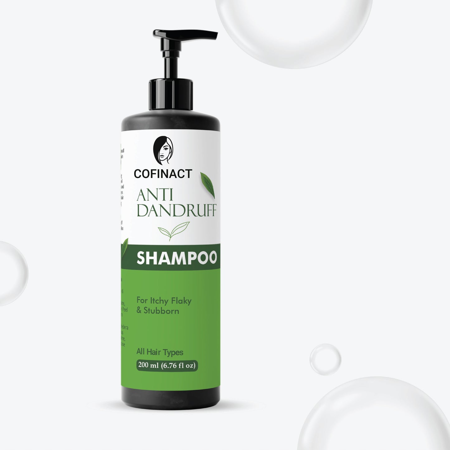 Anti-Dandruff Shampoo – Soothe & Protect, Removes Flakes, Reduces Scalp Irritation, Moisturizes Hair