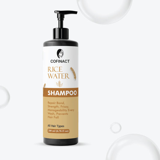 Rice Water Shampoo for Hair Growth & Strength | Nourishing & Hydrating, Restores Shine, Repairs Damage