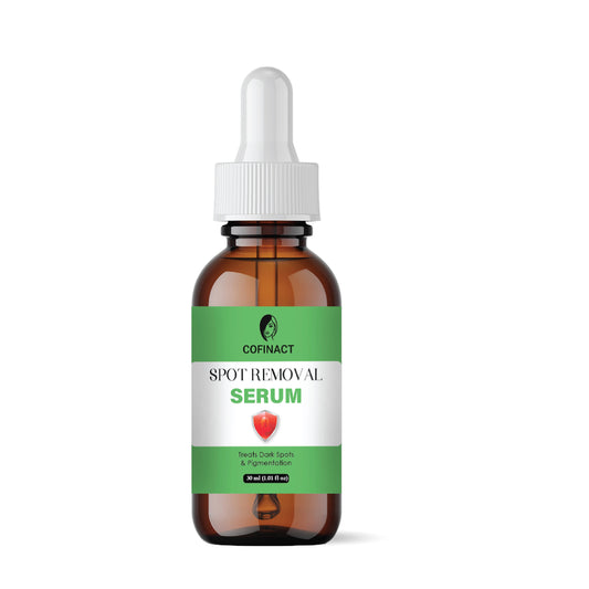 Spot Removal Serum for Dark Spots, Acne Marks & Pigmentation | Brightening & Even Skin Tone | Lightweight & Fast Absorbing