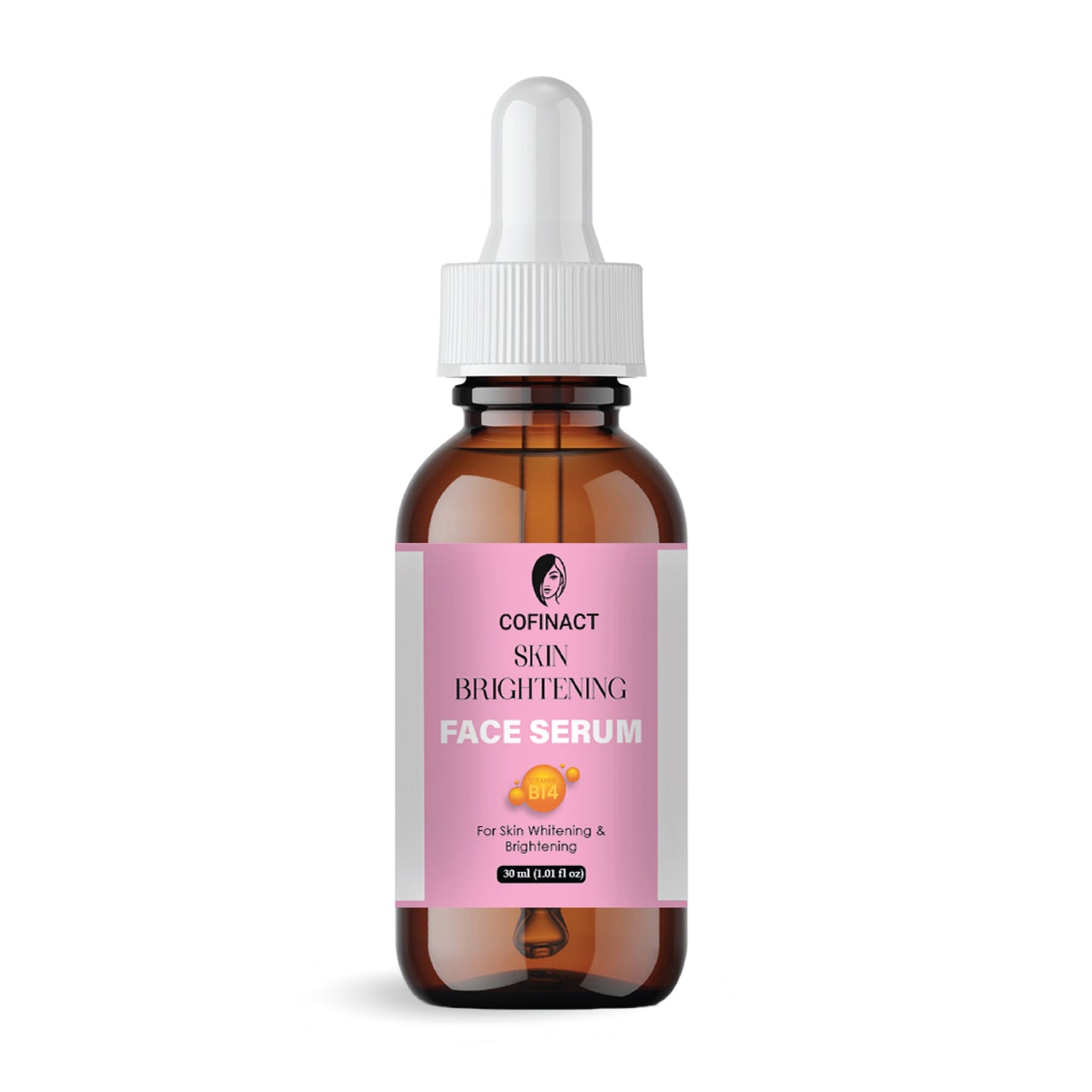 Skin Brightening Serum for Glowing & Even Skin Tone | Dark Spot Removal | Hydrating & Lightweight Face Serum for Radiant Skin