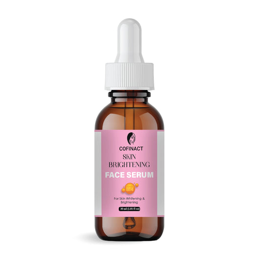 Skin Brightening Serum for Glowing & Even Skin Tone | Dark Spot Removal | Hydrating & Lightweight Face Serum for Radiant Skin