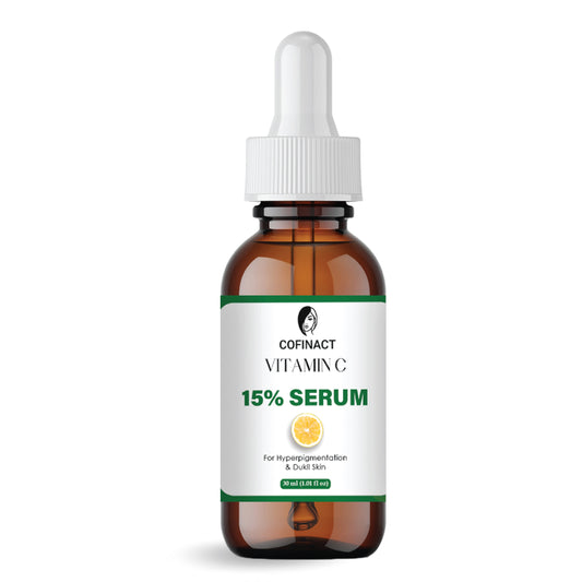 Vitamin C Face Serum with Hyaluronic Acid & Vitamin E | Brightening & Anti-Aging Serum for Glowing Skin | Reduces Dark Spots, Fine Lines & Pigmentation | Lightweight & Non-Greasy Formula